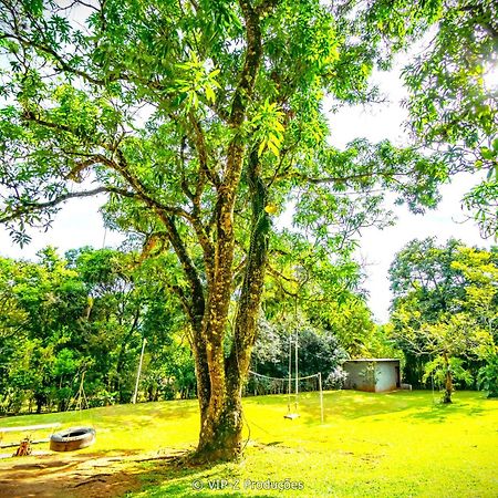 Chacara Atibaia Com Casa Na Arvore Bagian luar foto