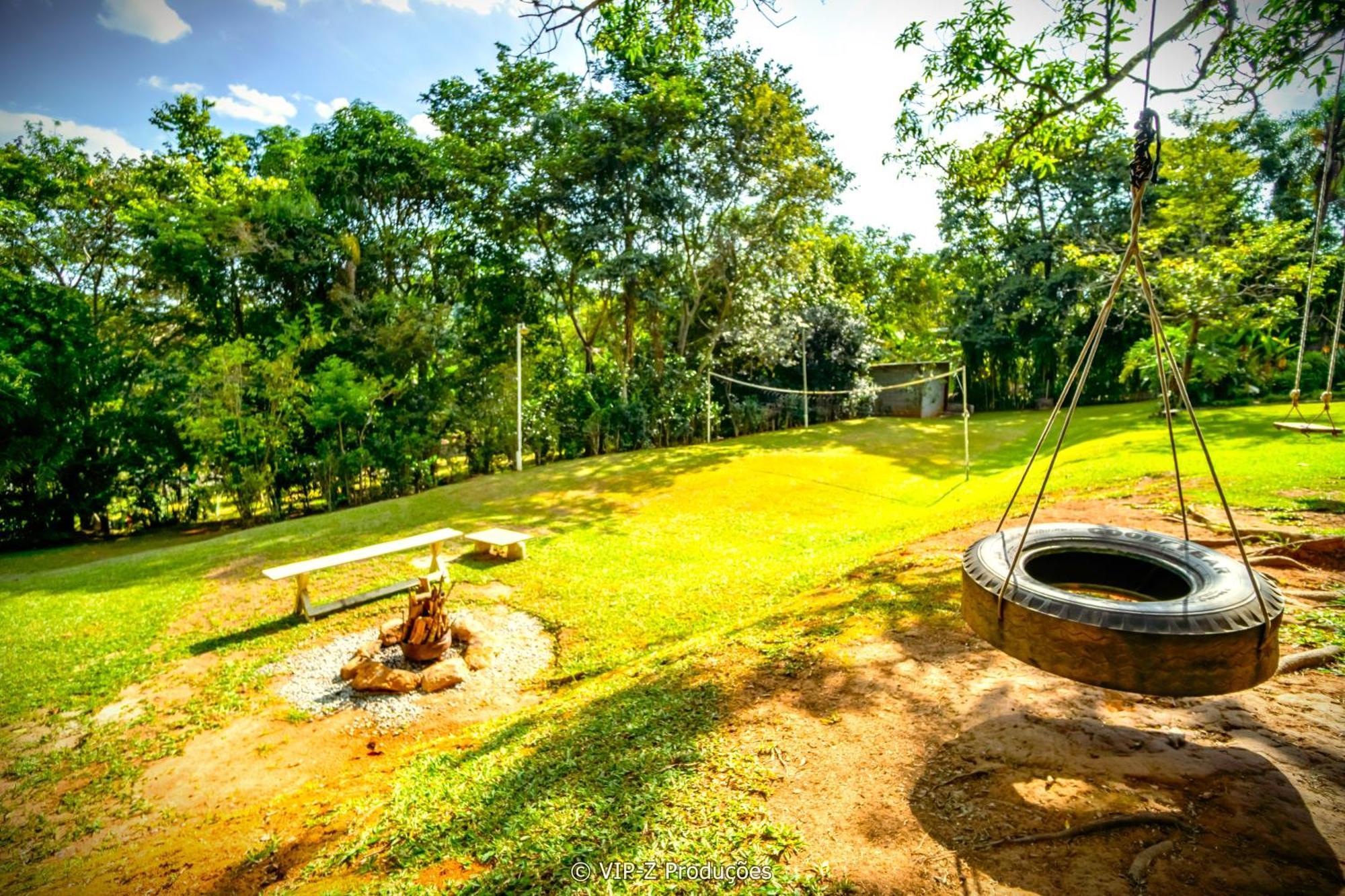 Chacara Atibaia Com Casa Na Arvore Bagian luar foto