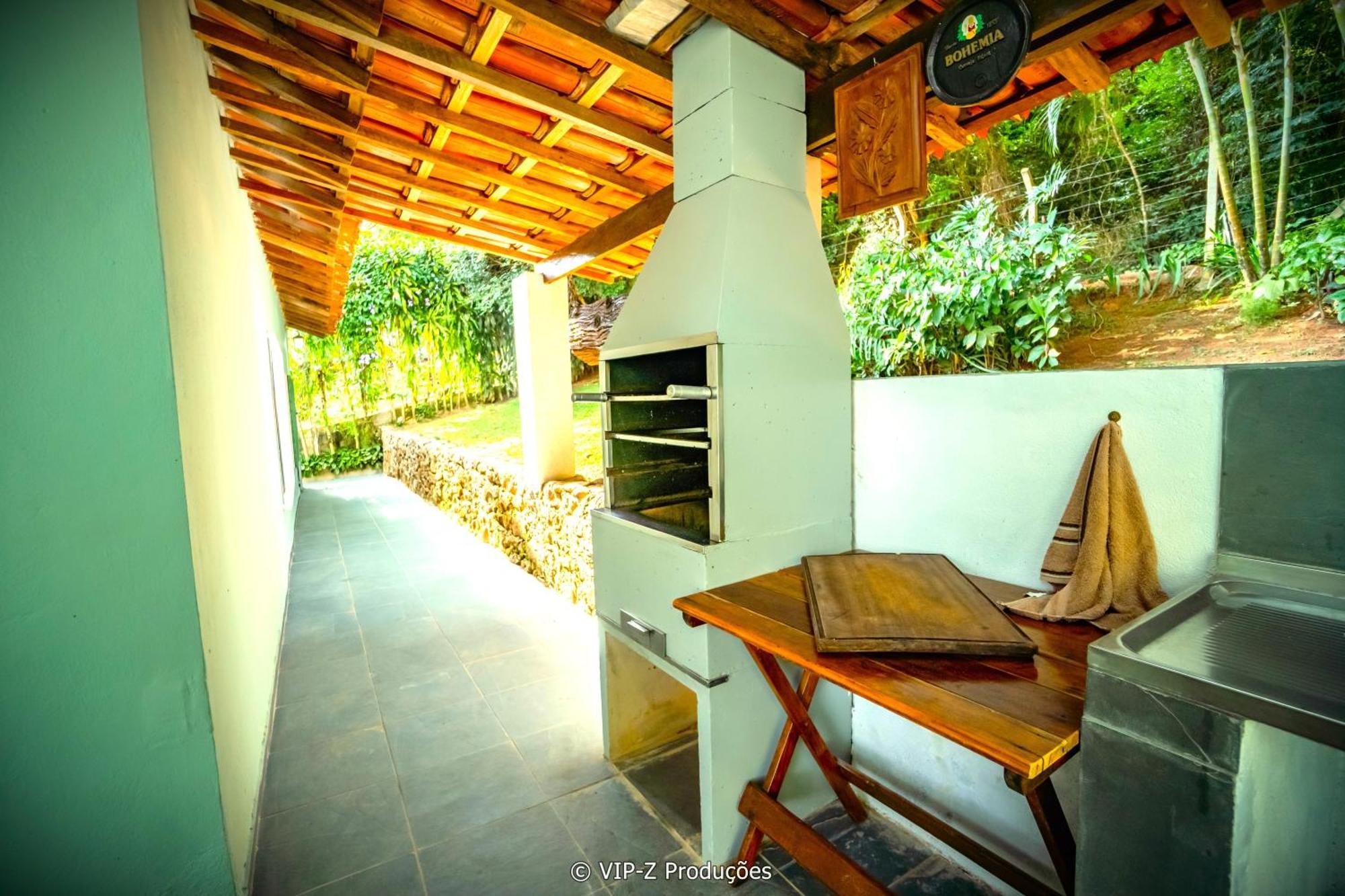 Chacara Atibaia Com Casa Na Arvore Bagian luar foto