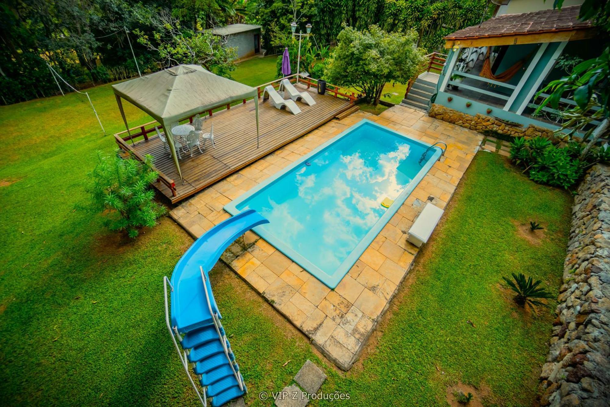 Chacara Atibaia Com Casa Na Arvore Bagian luar foto