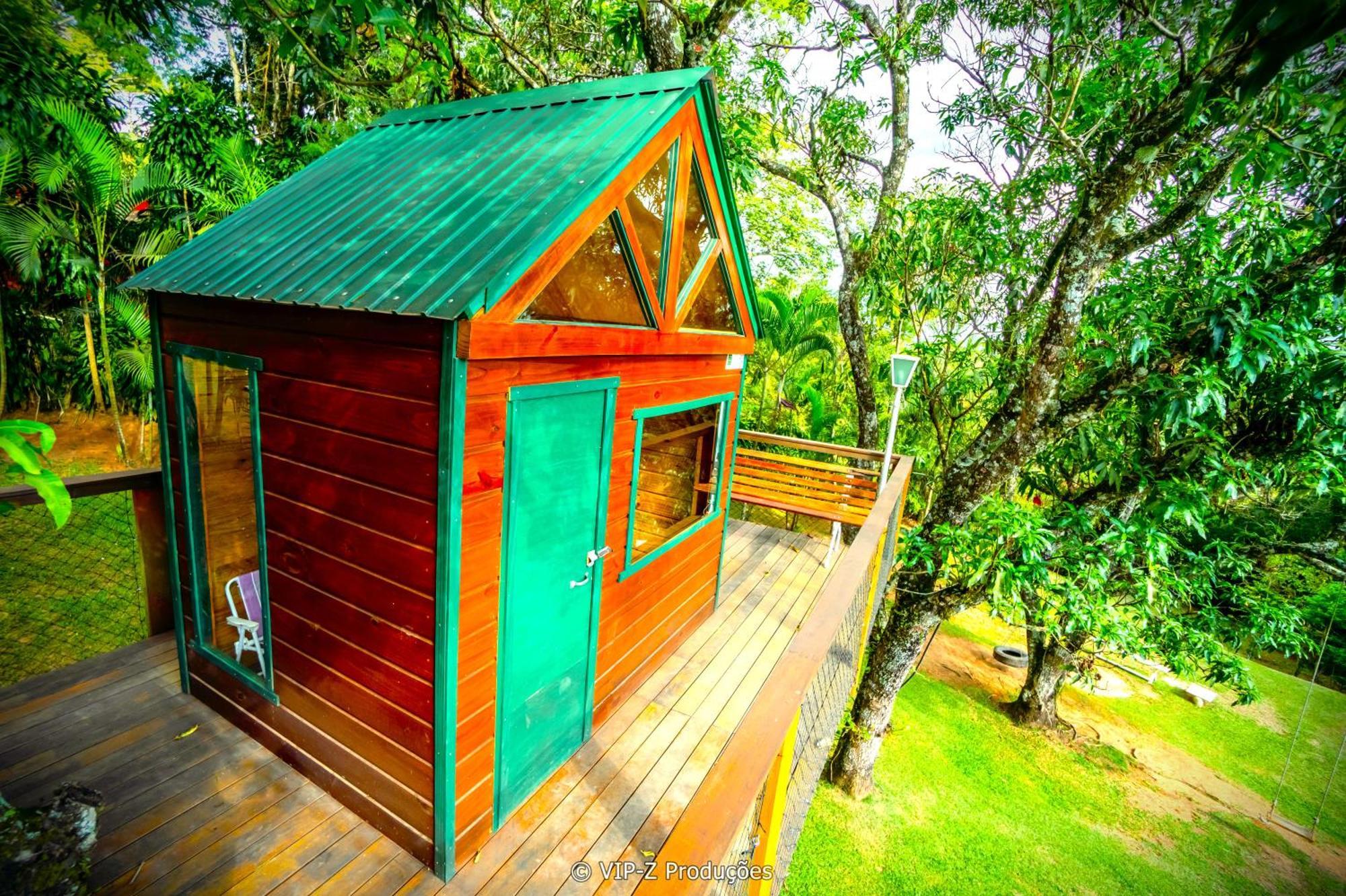 Chacara Atibaia Com Casa Na Arvore Bagian luar foto