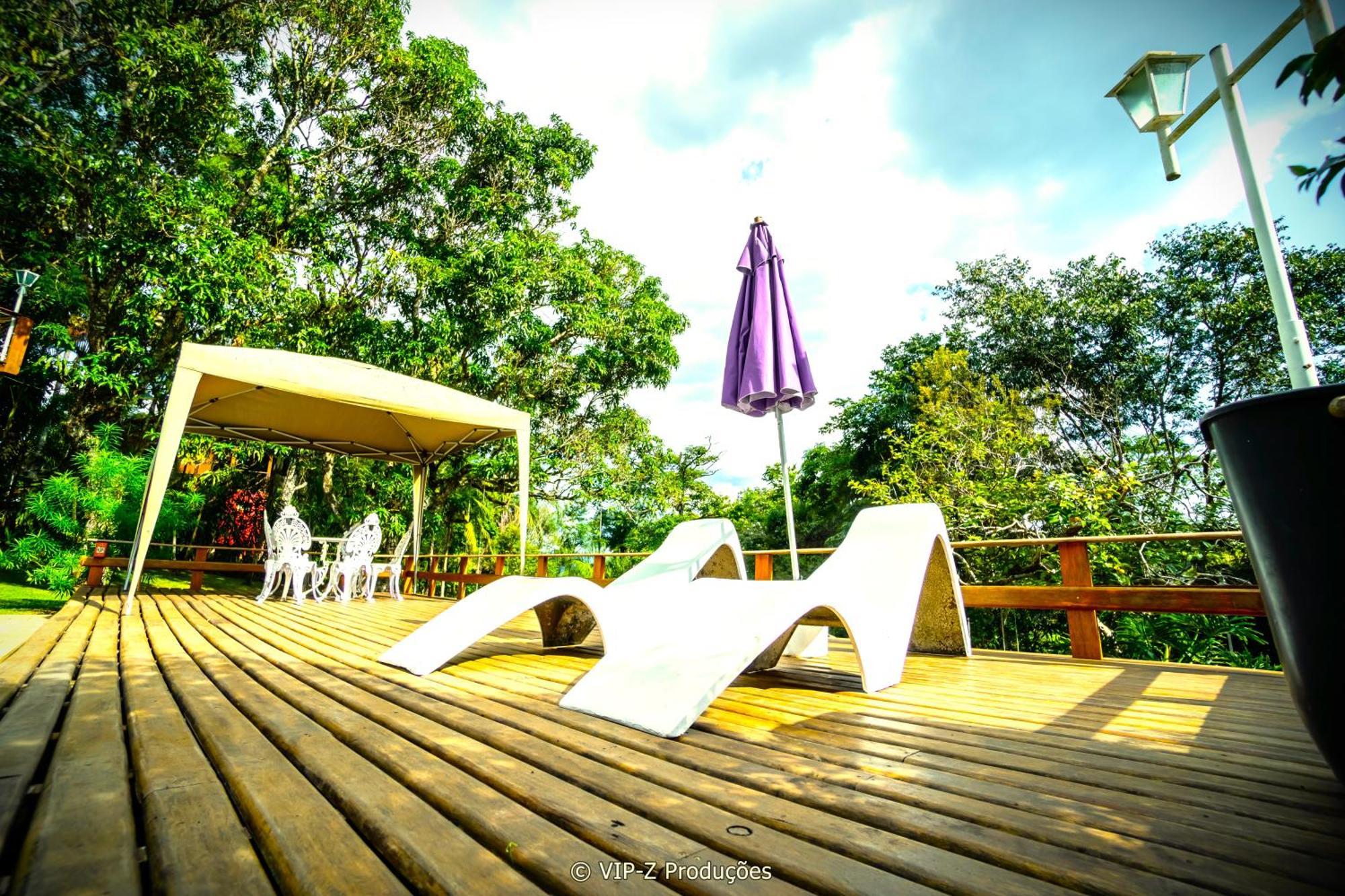 Chacara Atibaia Com Casa Na Arvore Bagian luar foto