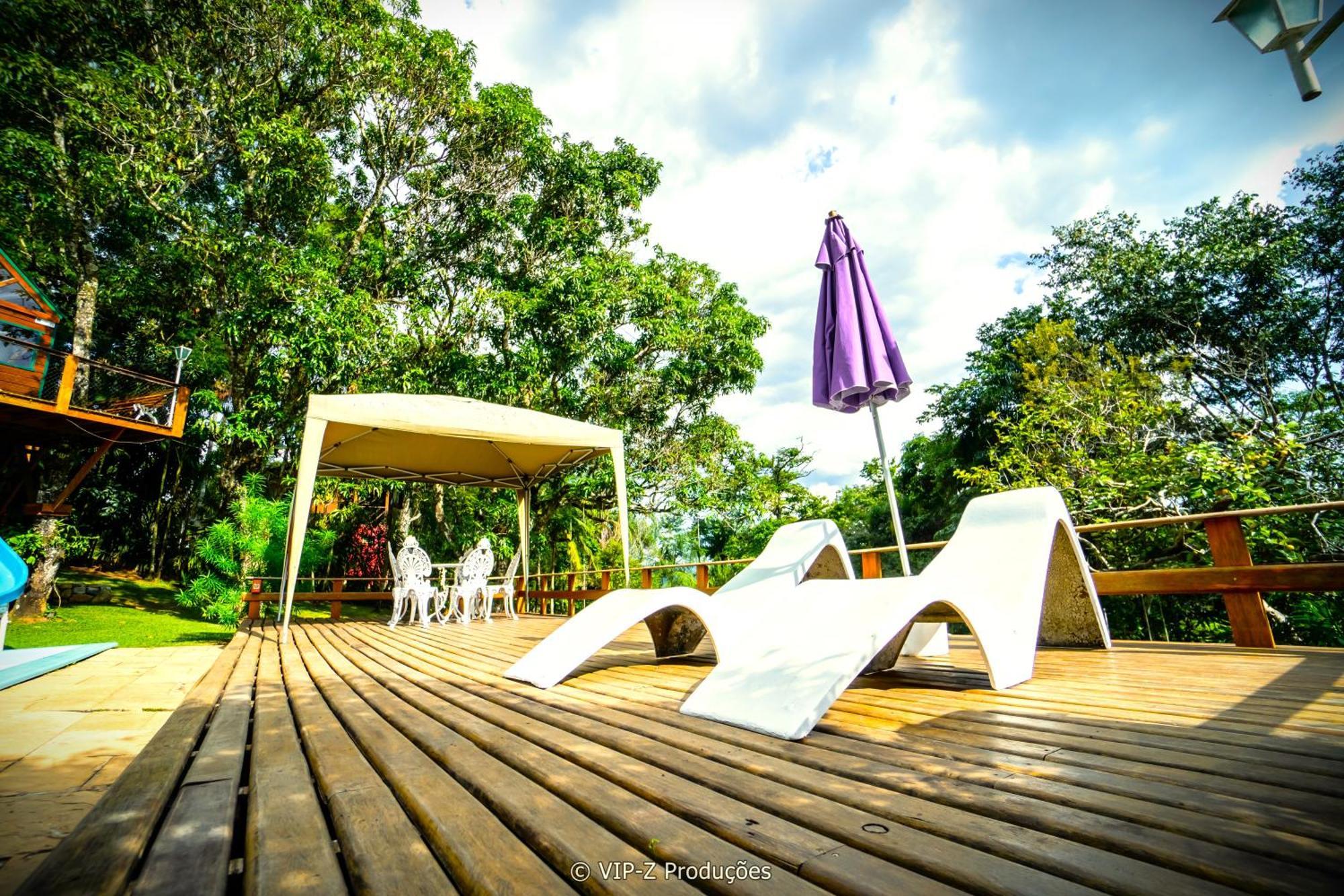 Chacara Atibaia Com Casa Na Arvore Bagian luar foto