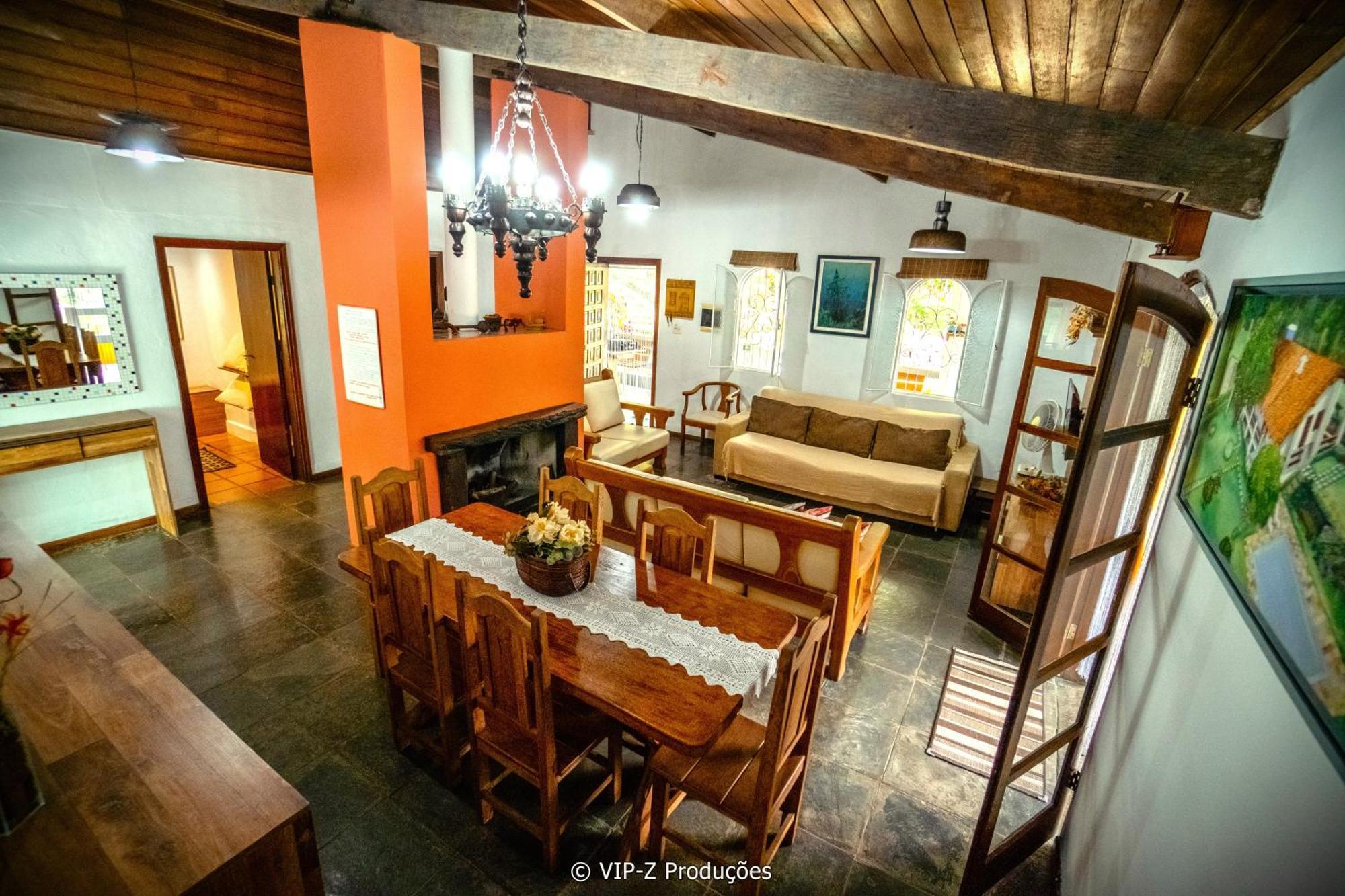 Chacara Atibaia Com Casa Na Arvore Bagian luar foto